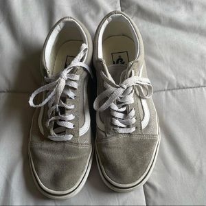 Grey old Skool Vans